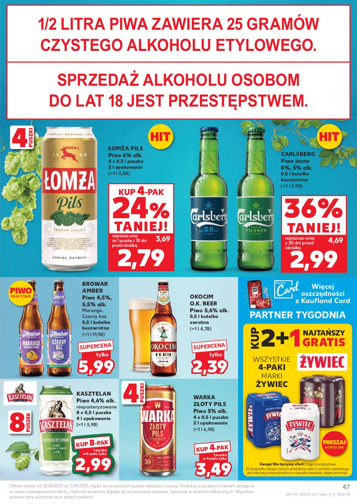Kaufland - Gazetka tygodnia 47 puslapis