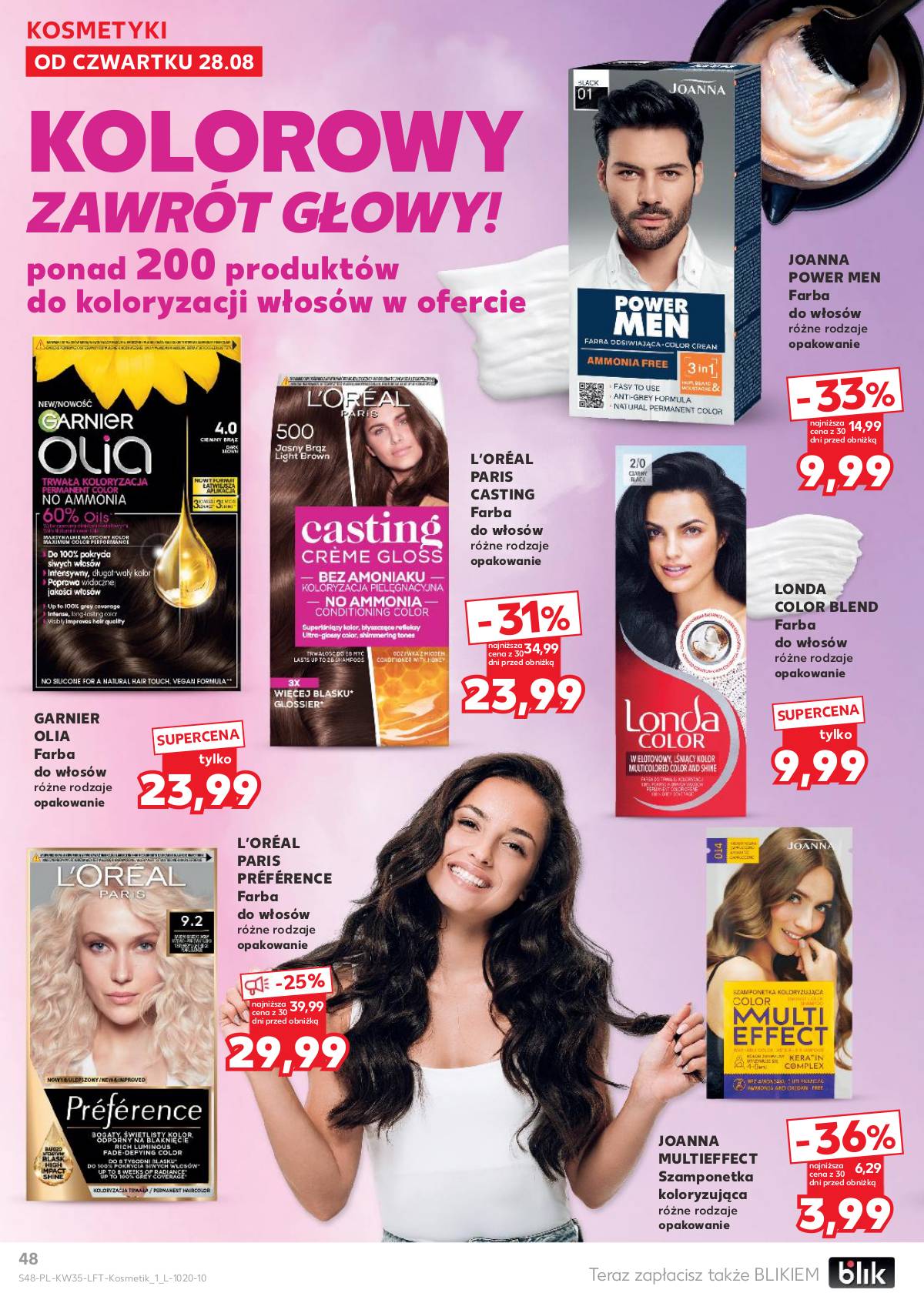 Kaufland - Gazetka tygodnia 48 puslapis