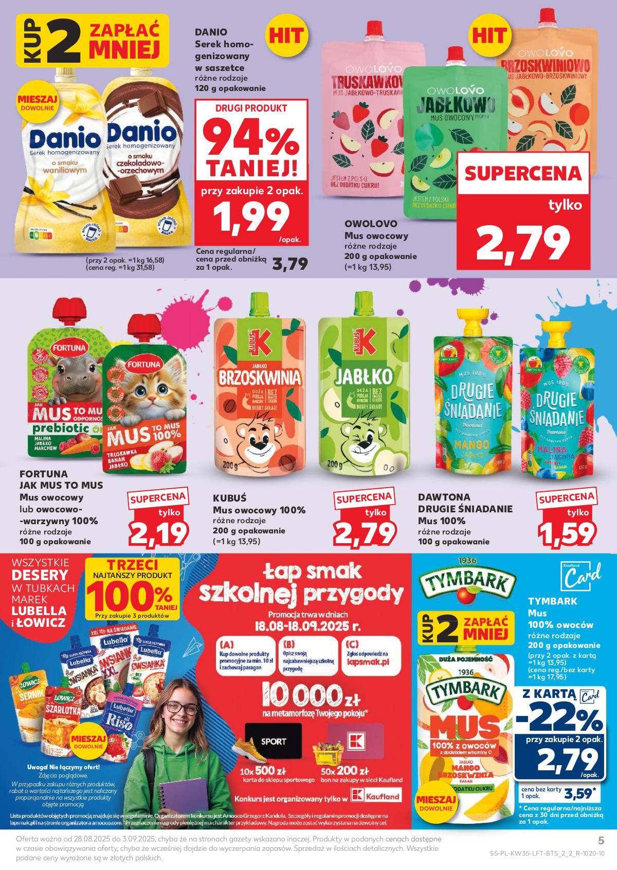 Kaufland - Gazetka tygodnia 5 puslapis