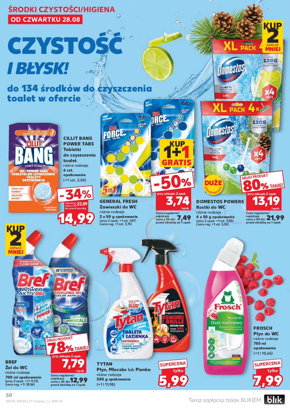 Kaufland - Gazetka tygodnia 50 puslapis