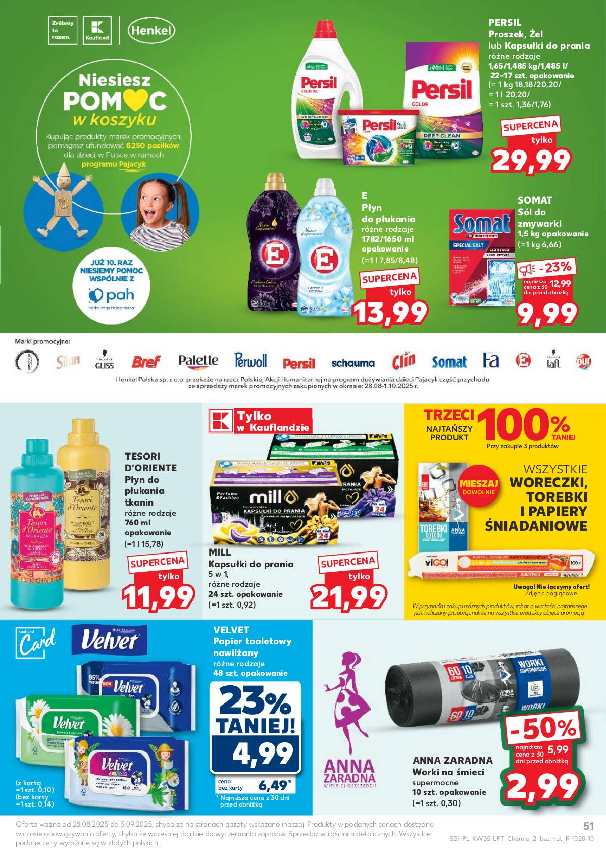 Kaufland - Gazetka tygodnia 51 puslapis