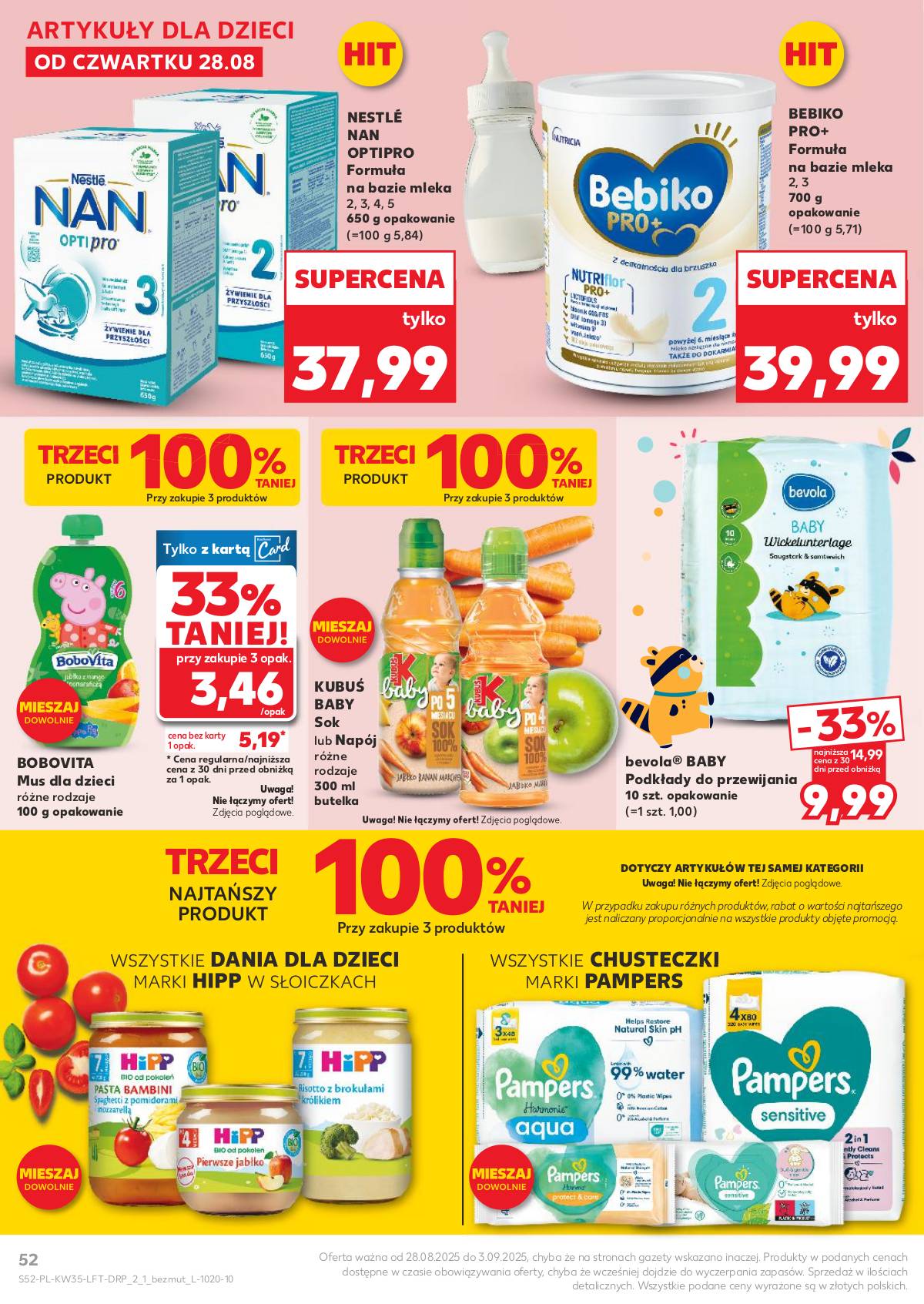 Kaufland - Gazetka tygodnia 52 puslapis
