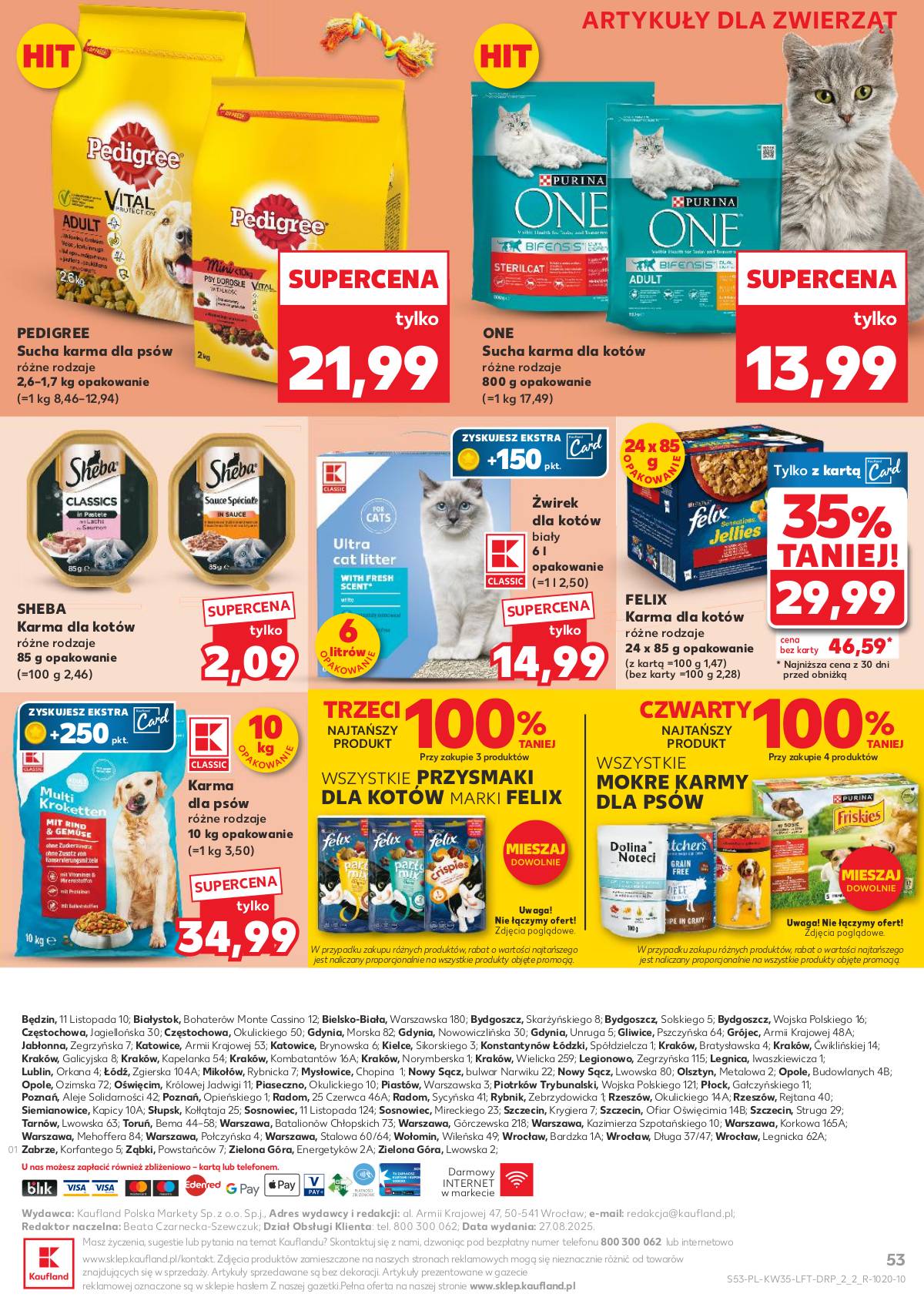Kaufland - Gazetka tygodnia 53 puslapis