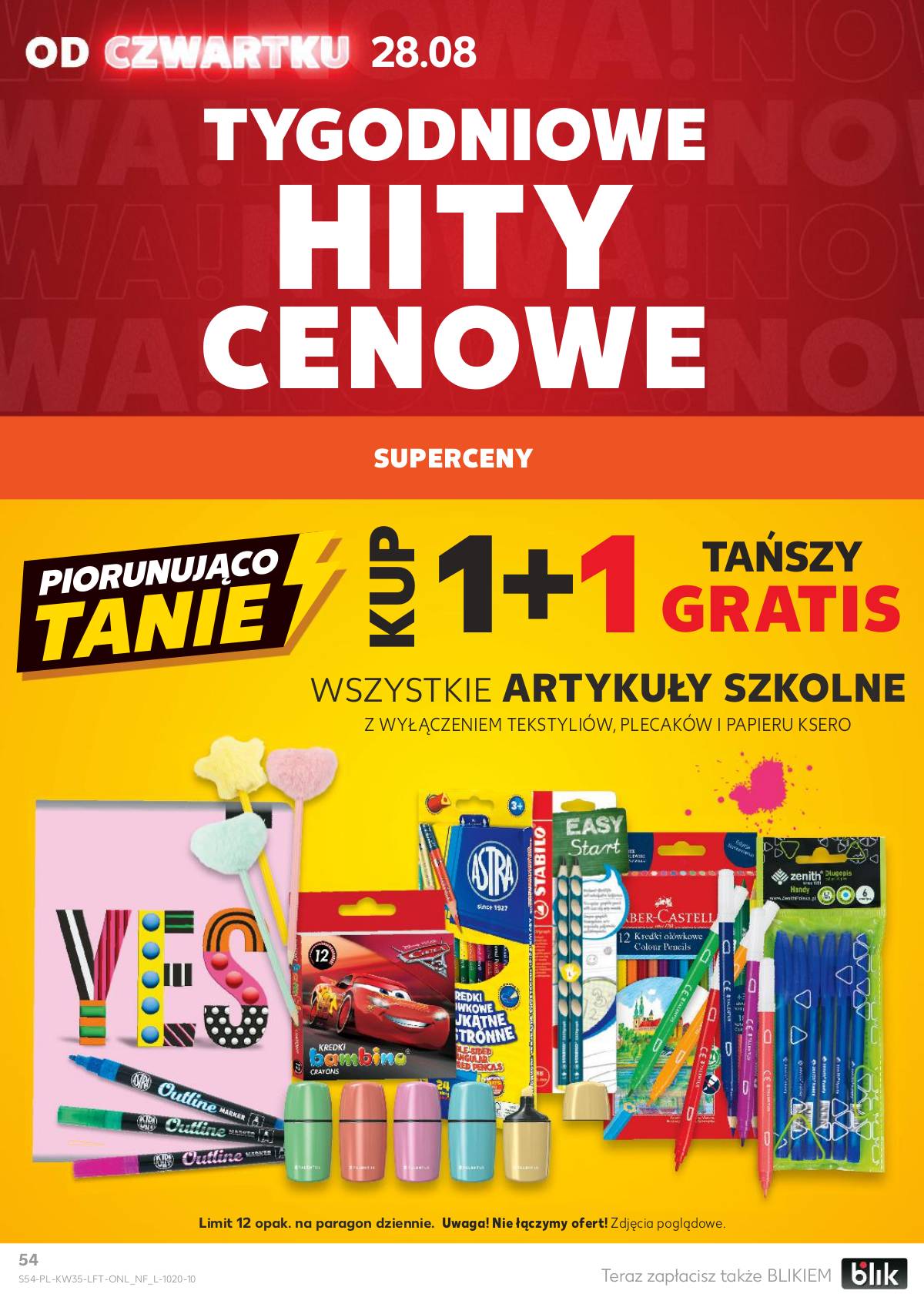 Kaufland - Gazetka tygodnia 54 puslapis