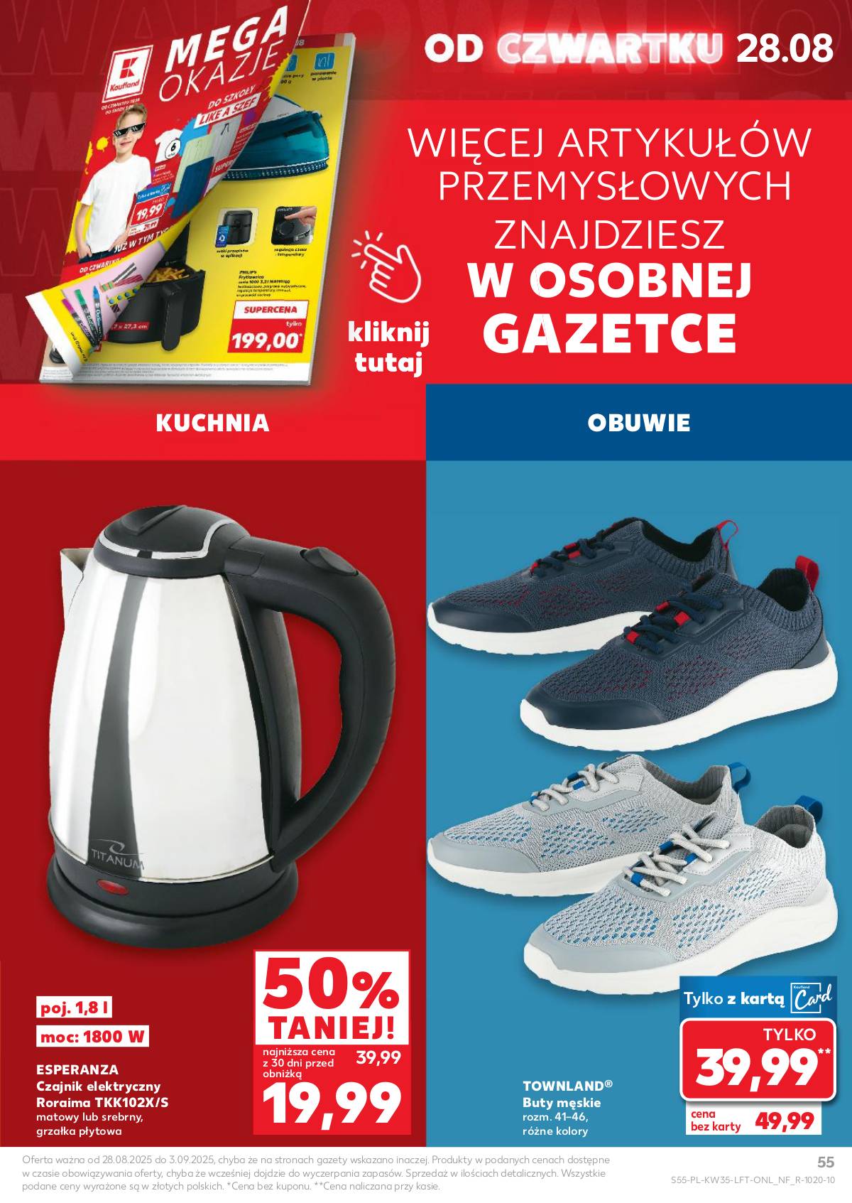 Kaufland - Gazetka tygodnia 55 puslapis
