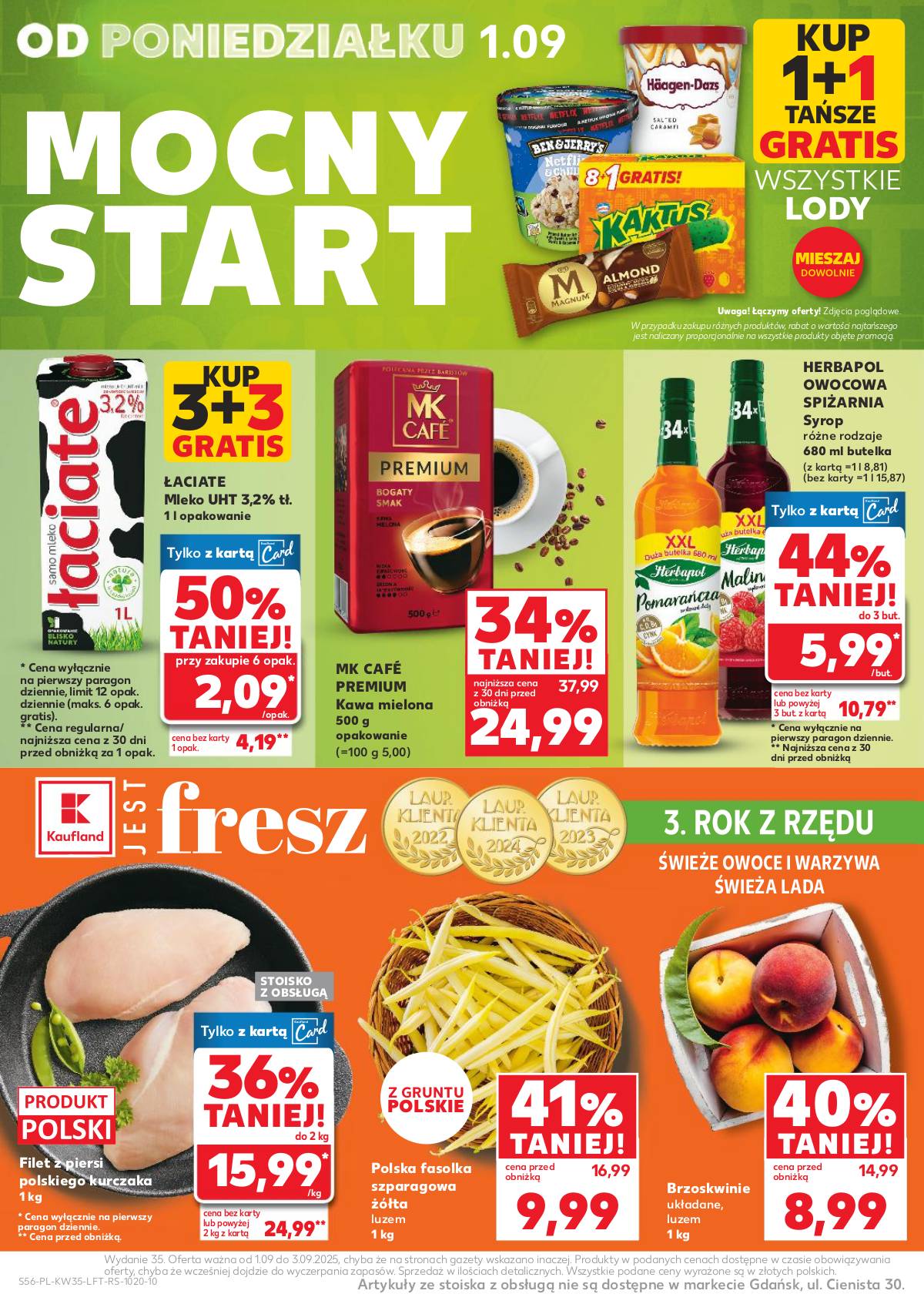 Kaufland - Gazetka tygodnia 56 puslapis