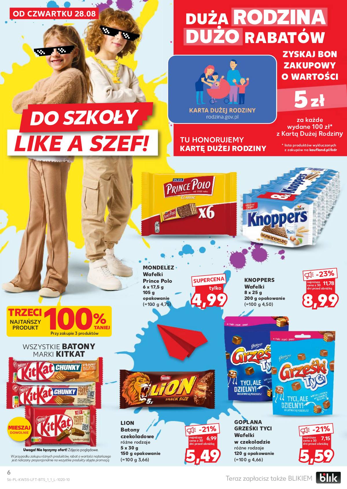 Kaufland - Gazetka tygodnia 6 puslapis