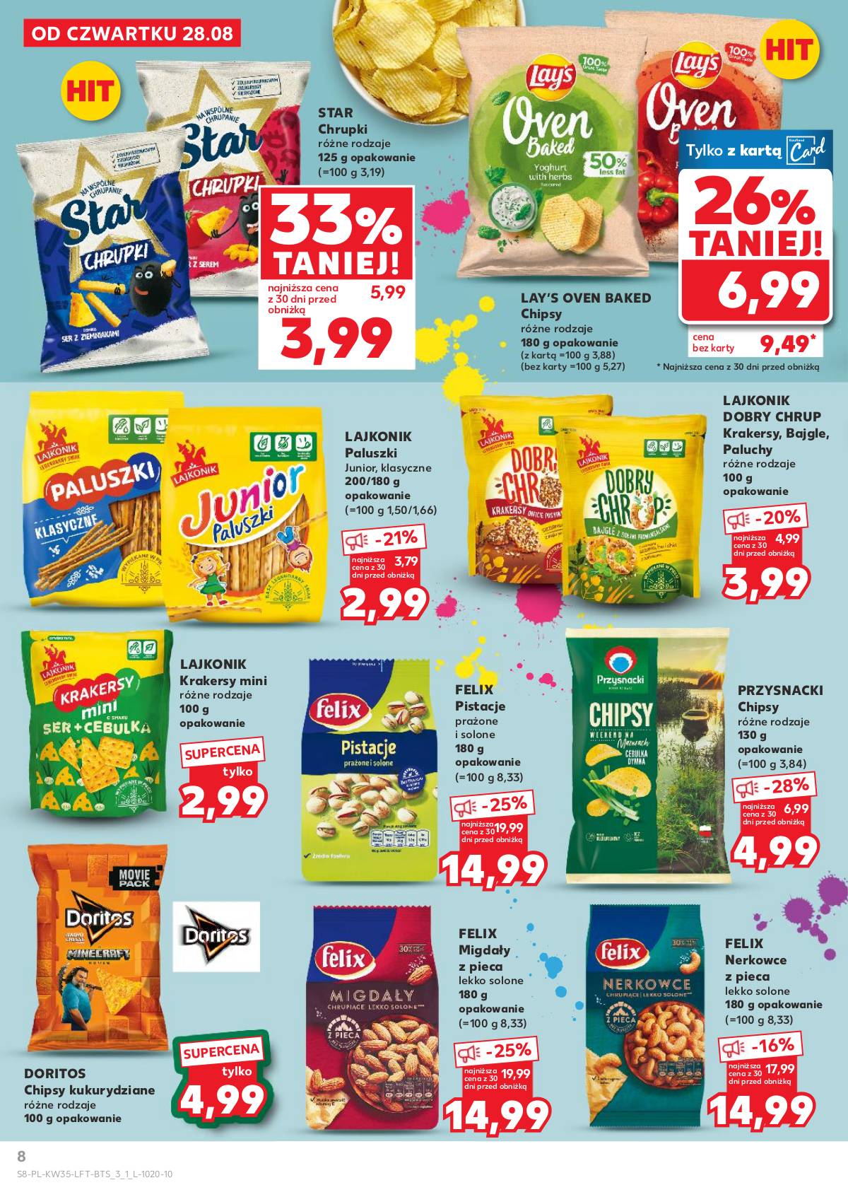 Kaufland - Gazetka tygodnia 8 puslapis