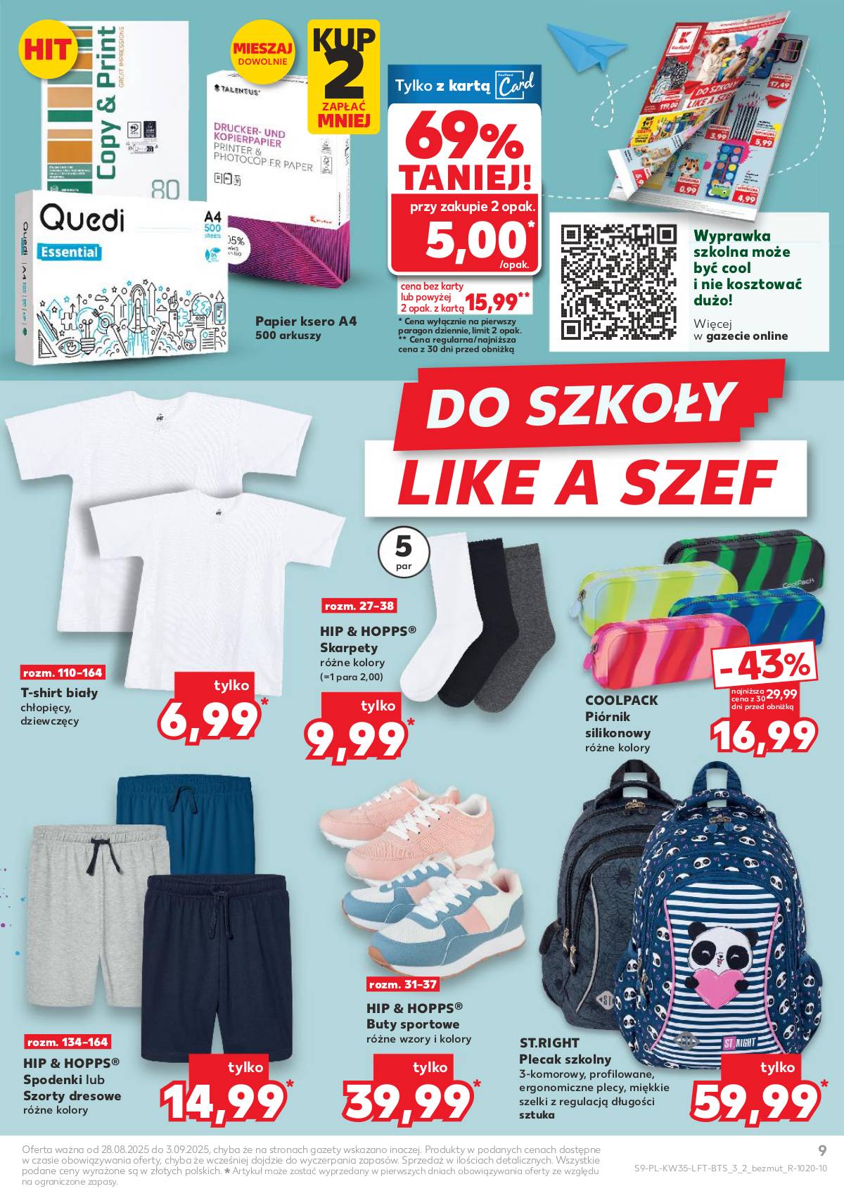 Kaufland - Gazetka tygodnia 9 puslapis