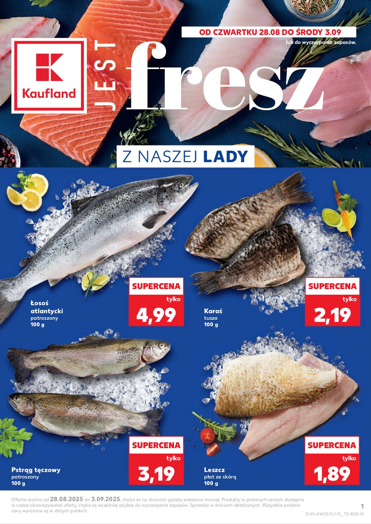 Kaufland - Kaufland 1 puslapis