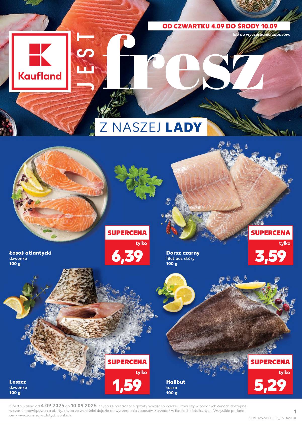 Kaufland - Kaufland 1 puslapis