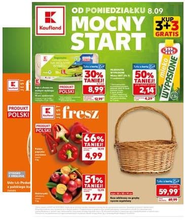 Kaufland - Mocny Start 2025-09-08 – 2025-09-10
