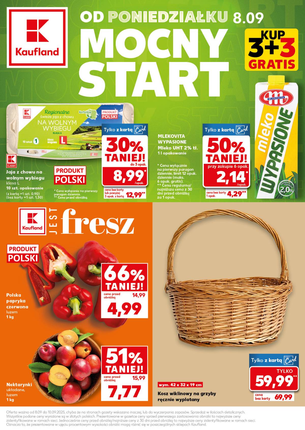 Kaufland - Mocny Start 1 puslapis
