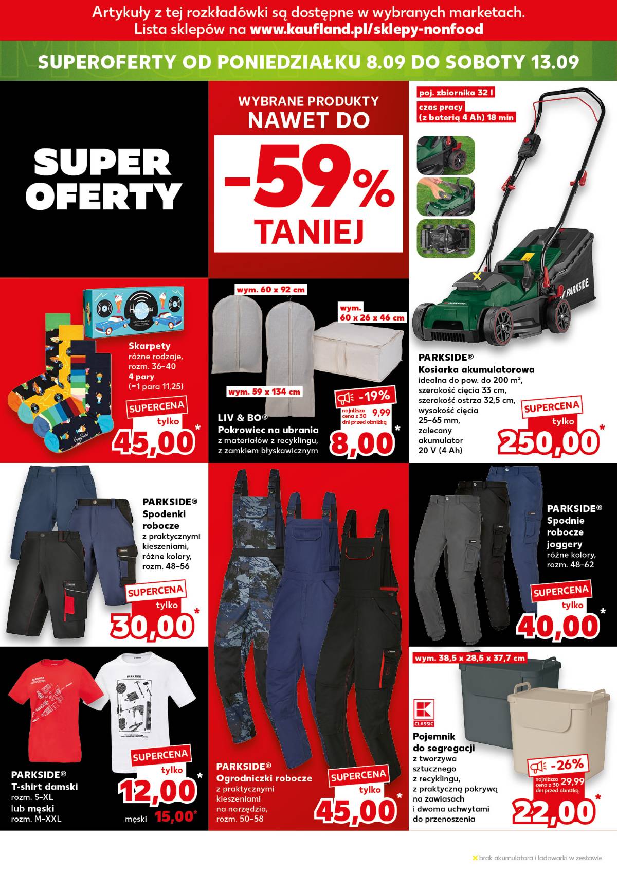 Kaufland - Mocny Start 22 puslapis