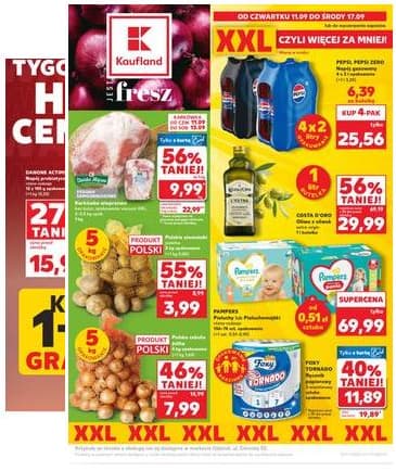 Kaufland - Gazetka tygodnia 2025-09-11 – 2025-09-17