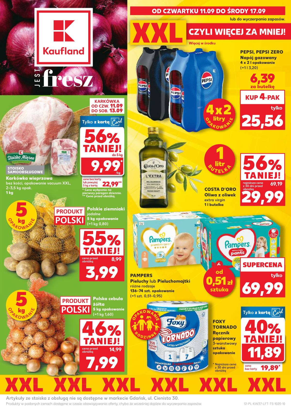 Kaufland - Gazetka tygodnia 1 puslapis