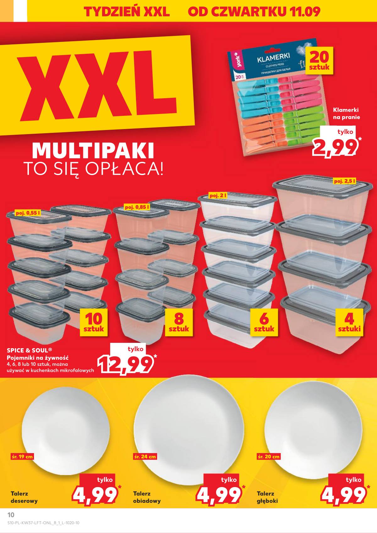 Kaufland - Gazetka tygodnia 10 puslapis