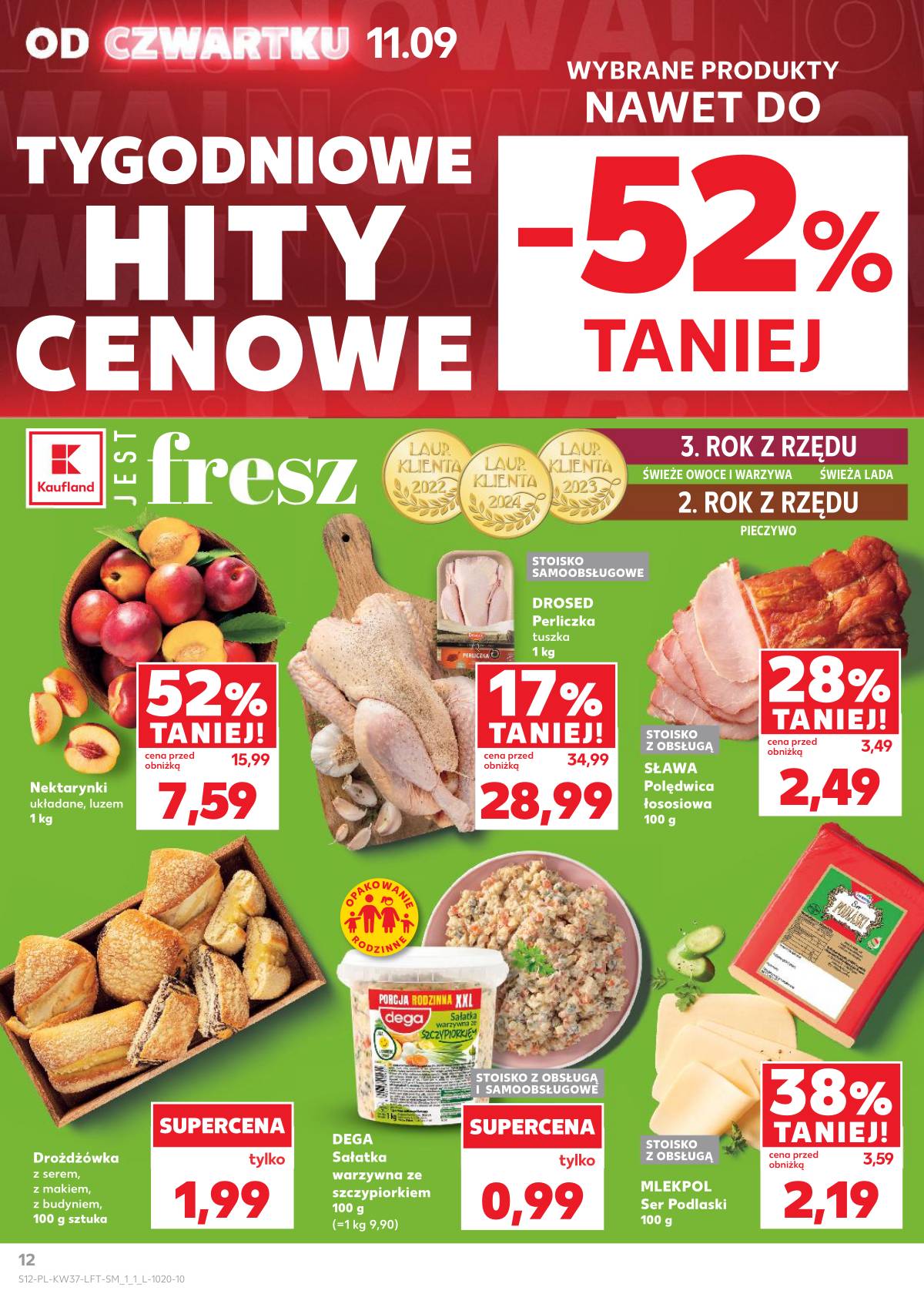 Kaufland - Gazetka tygodnia 12 puslapis
