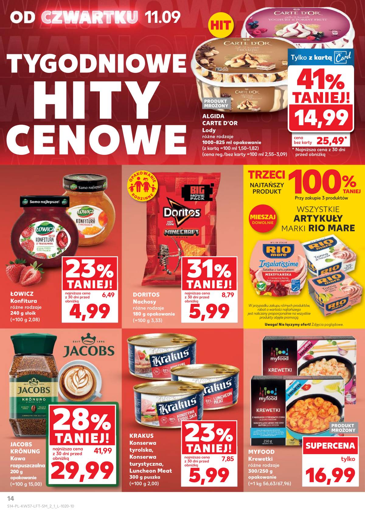 Kaufland - Gazetka tygodnia 14 puslapis