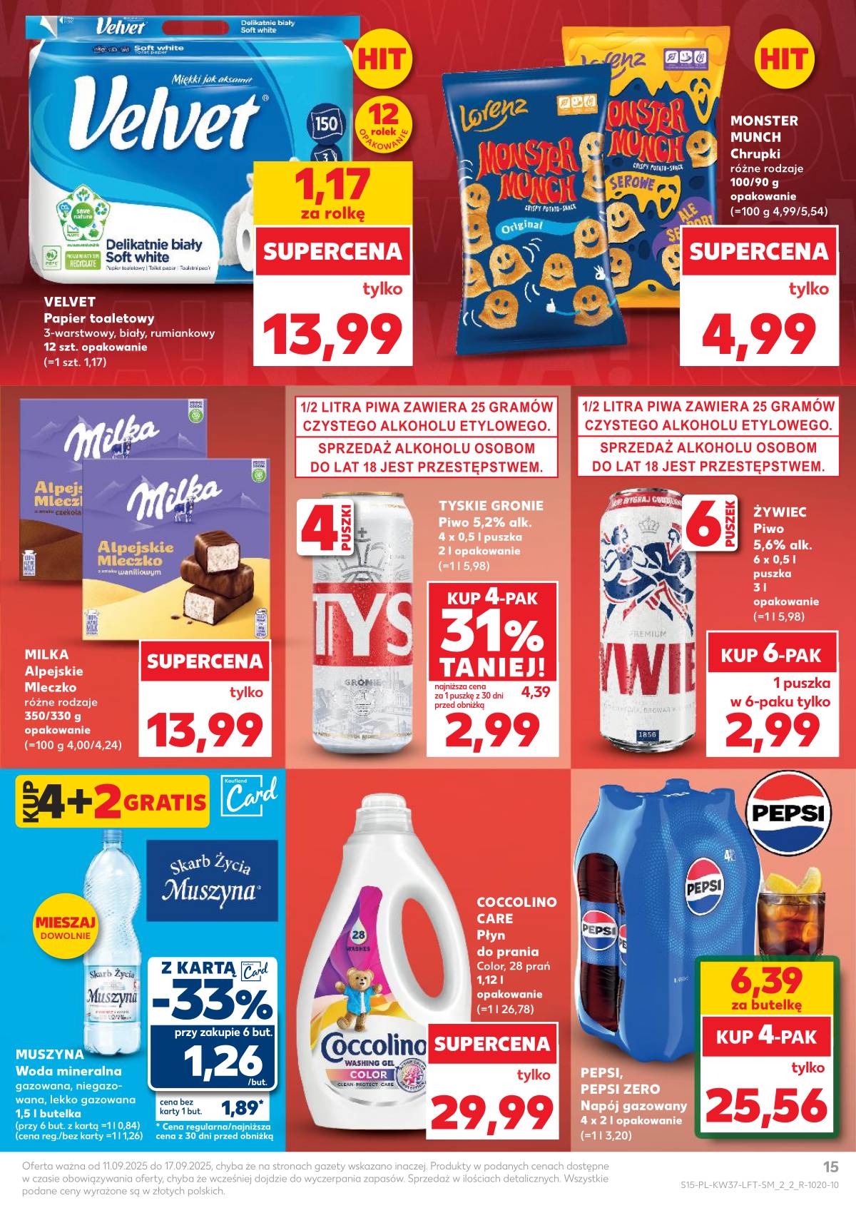 Kaufland - Gazetka tygodnia 15 puslapis