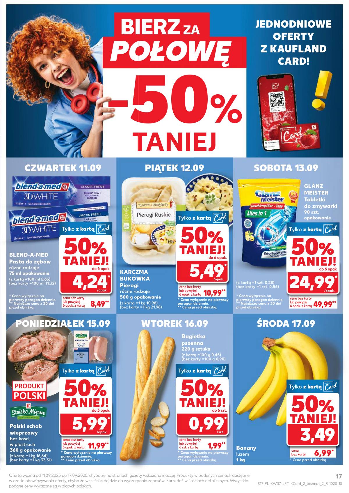 Kaufland - Gazetka tygodnia 17 puslapis