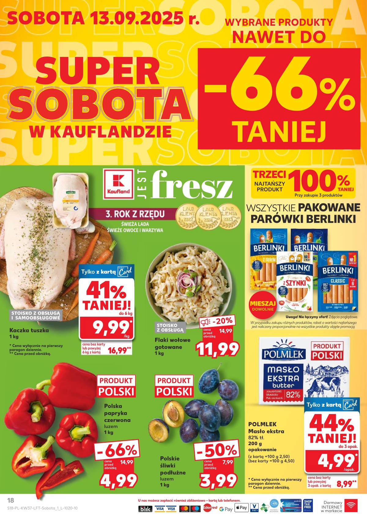 Kaufland - Gazetka tygodnia 18 puslapis