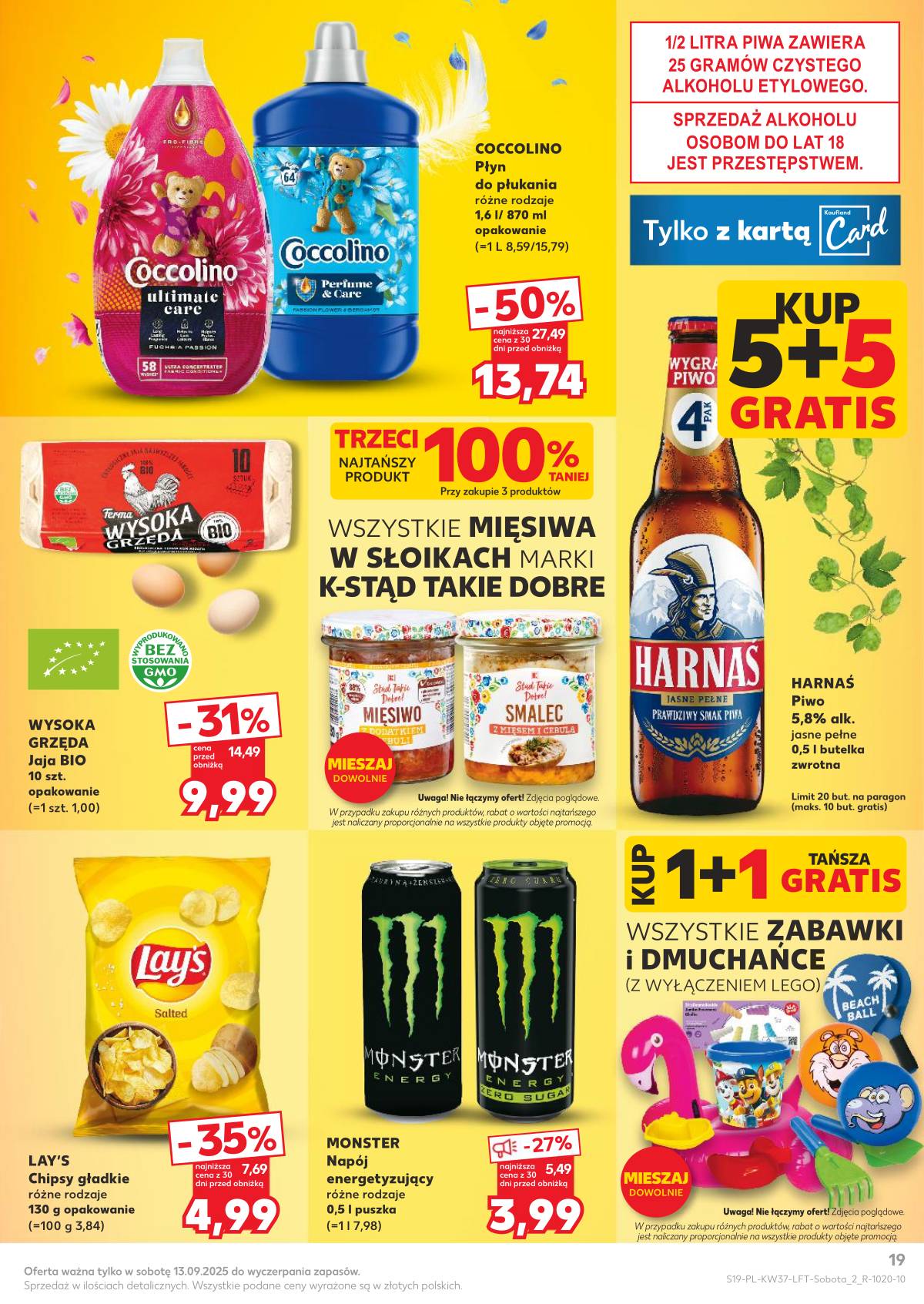 Kaufland - Gazetka tygodnia 19 puslapis