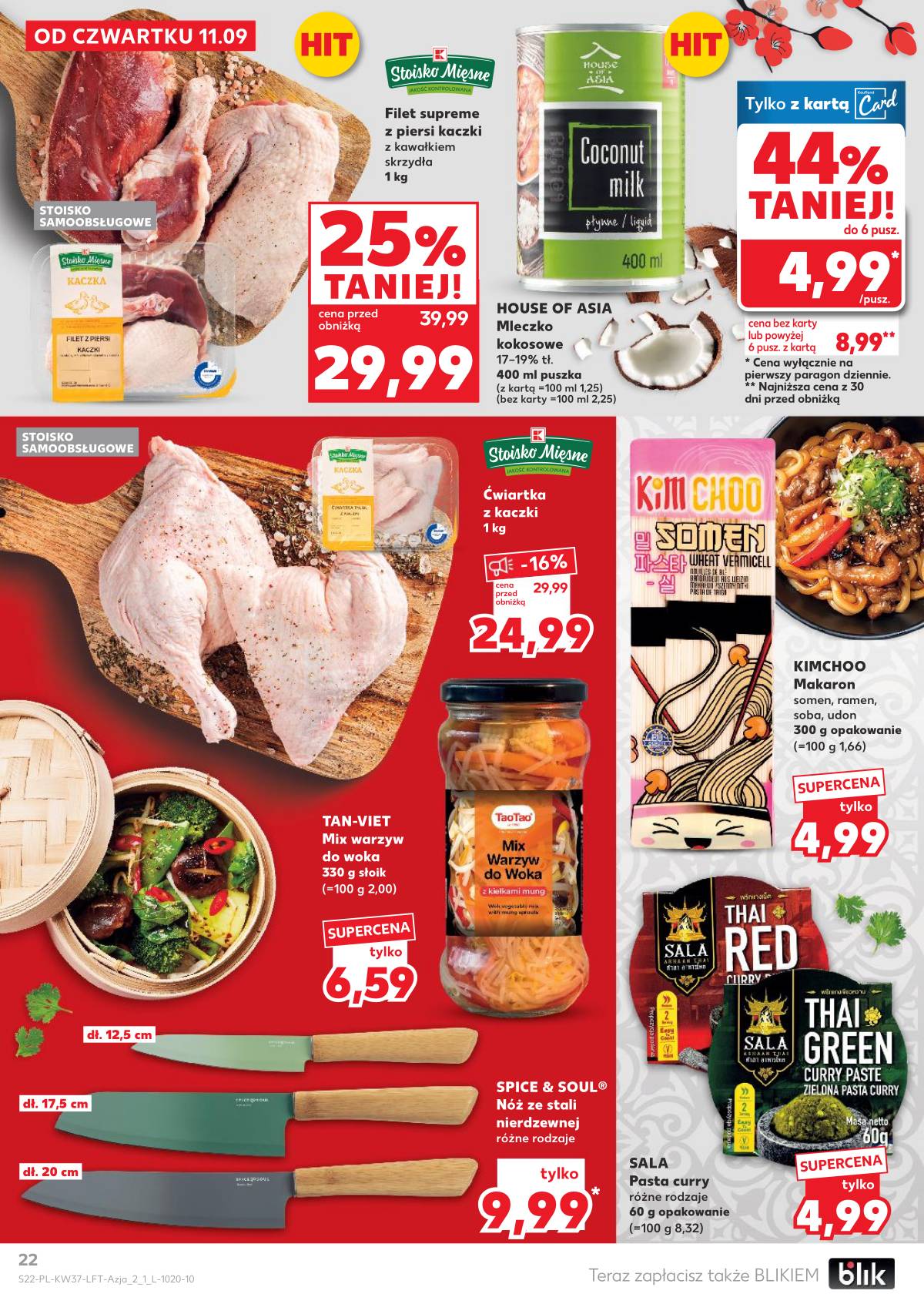 Kaufland - Gazetka tygodnia 22 puslapis