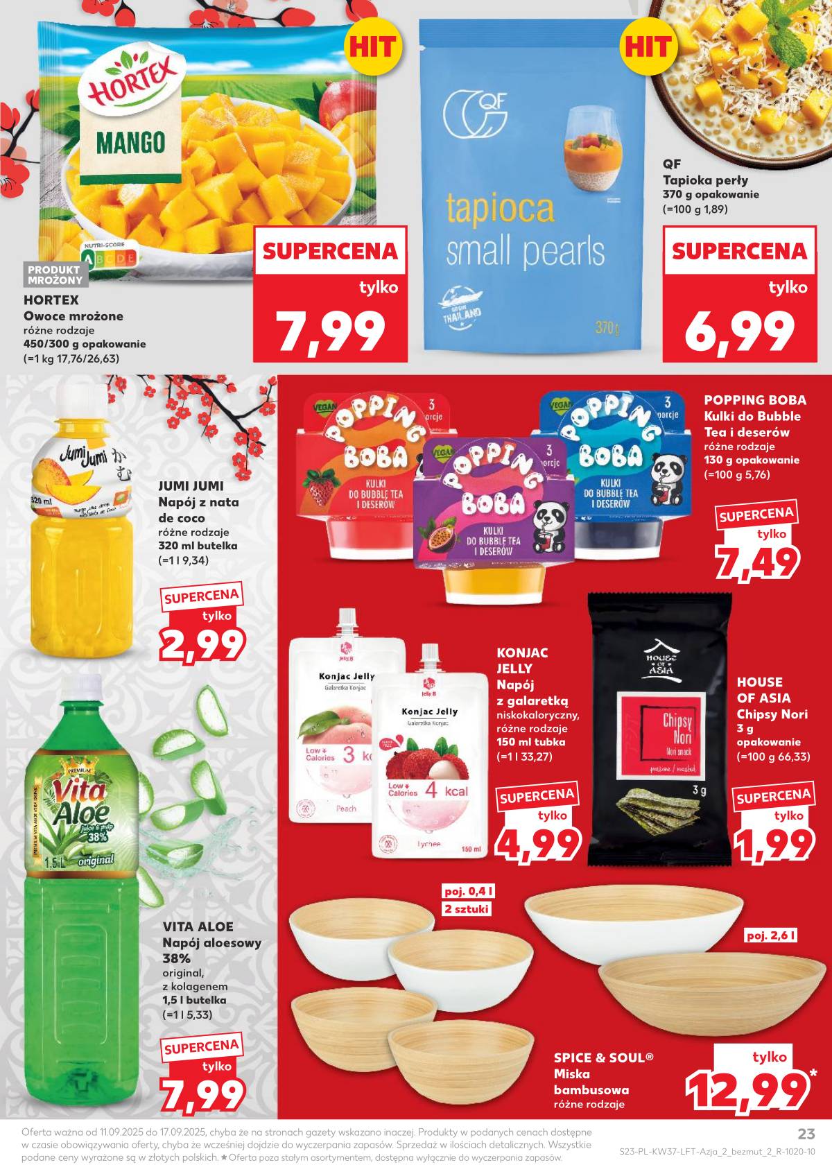 Kaufland - Gazetka tygodnia 23 puslapis