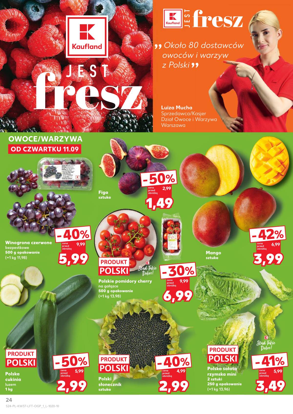 Kaufland - Gazetka tygodnia 24 puslapis