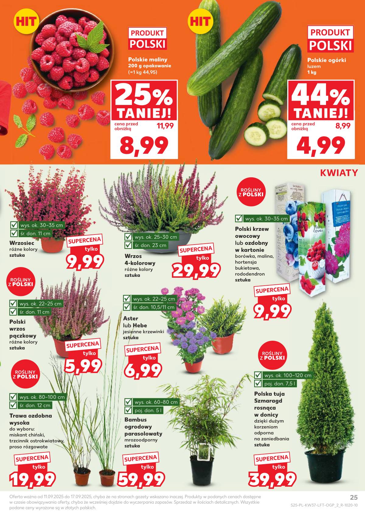 Kaufland - Gazetka tygodnia 25 puslapis