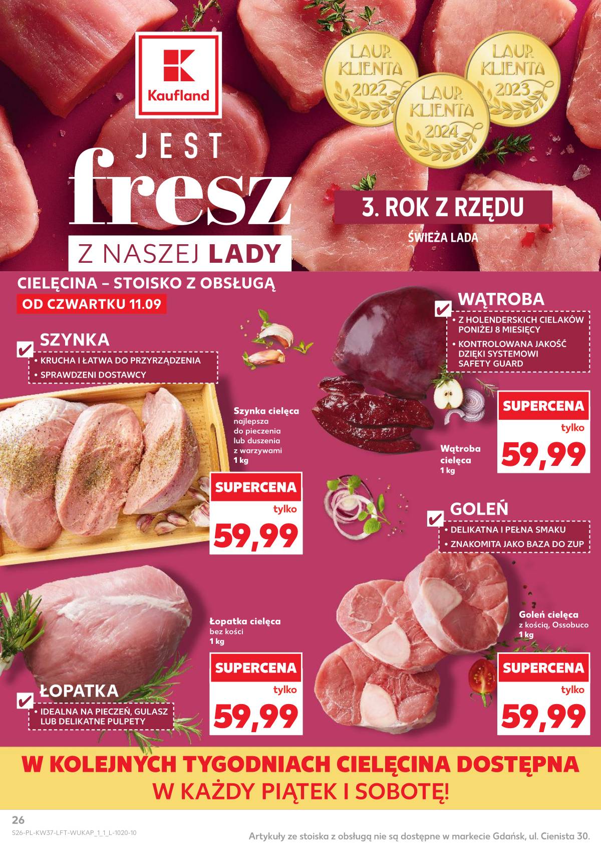 Kaufland - Gazetka tygodnia 26 puslapis