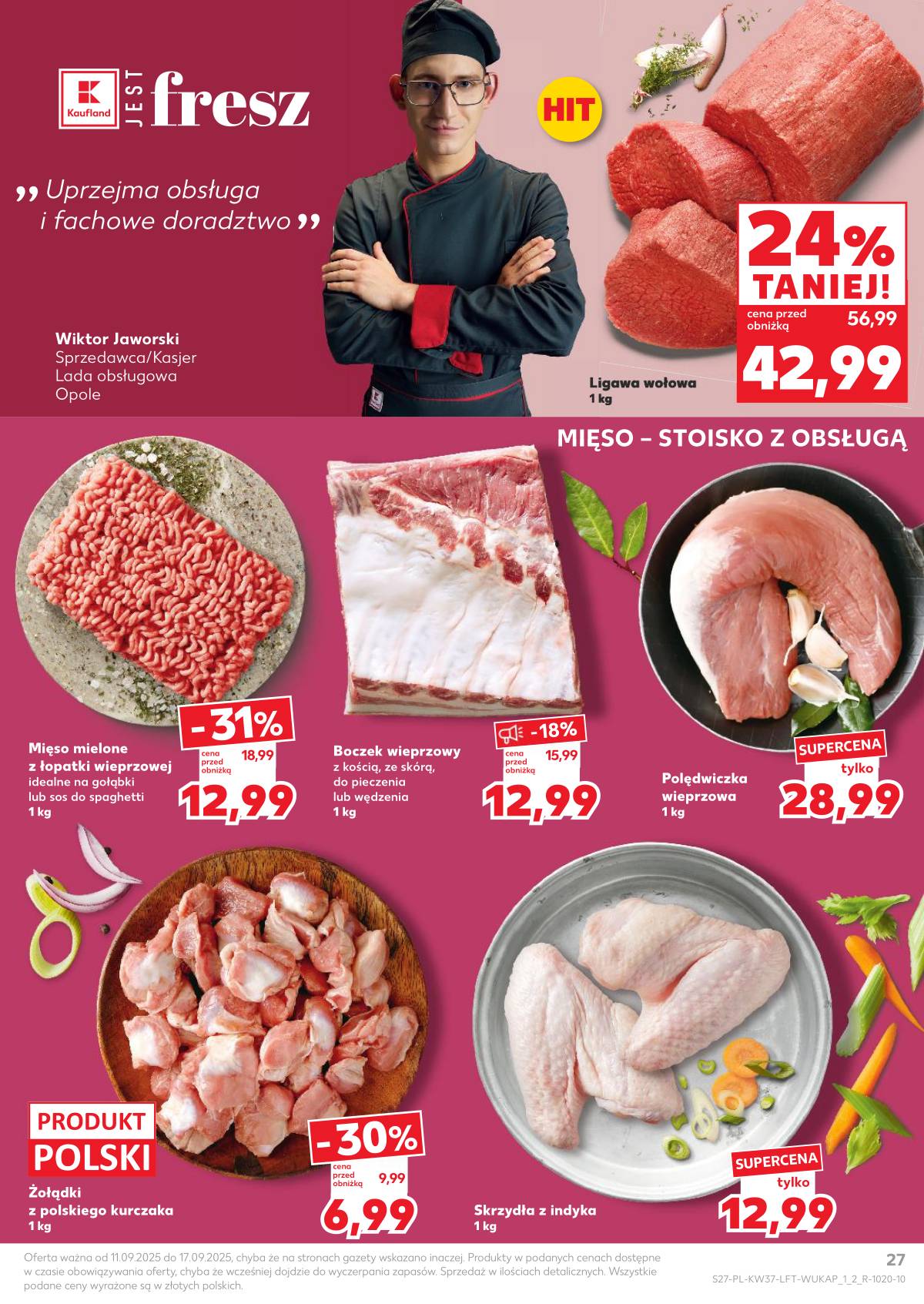Kaufland - Gazetka tygodnia 27 puslapis