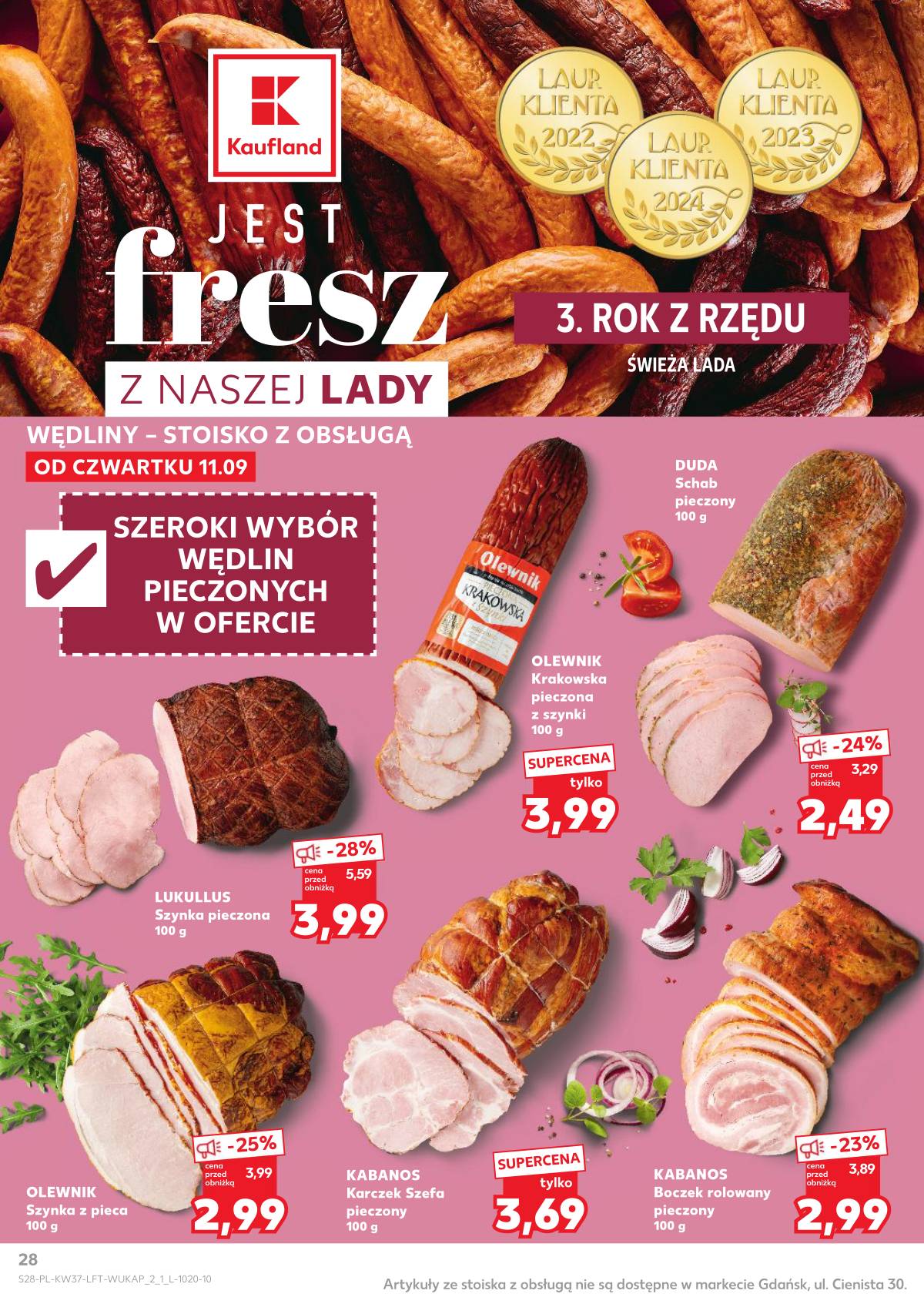 Kaufland - Gazetka tygodnia 28 puslapis