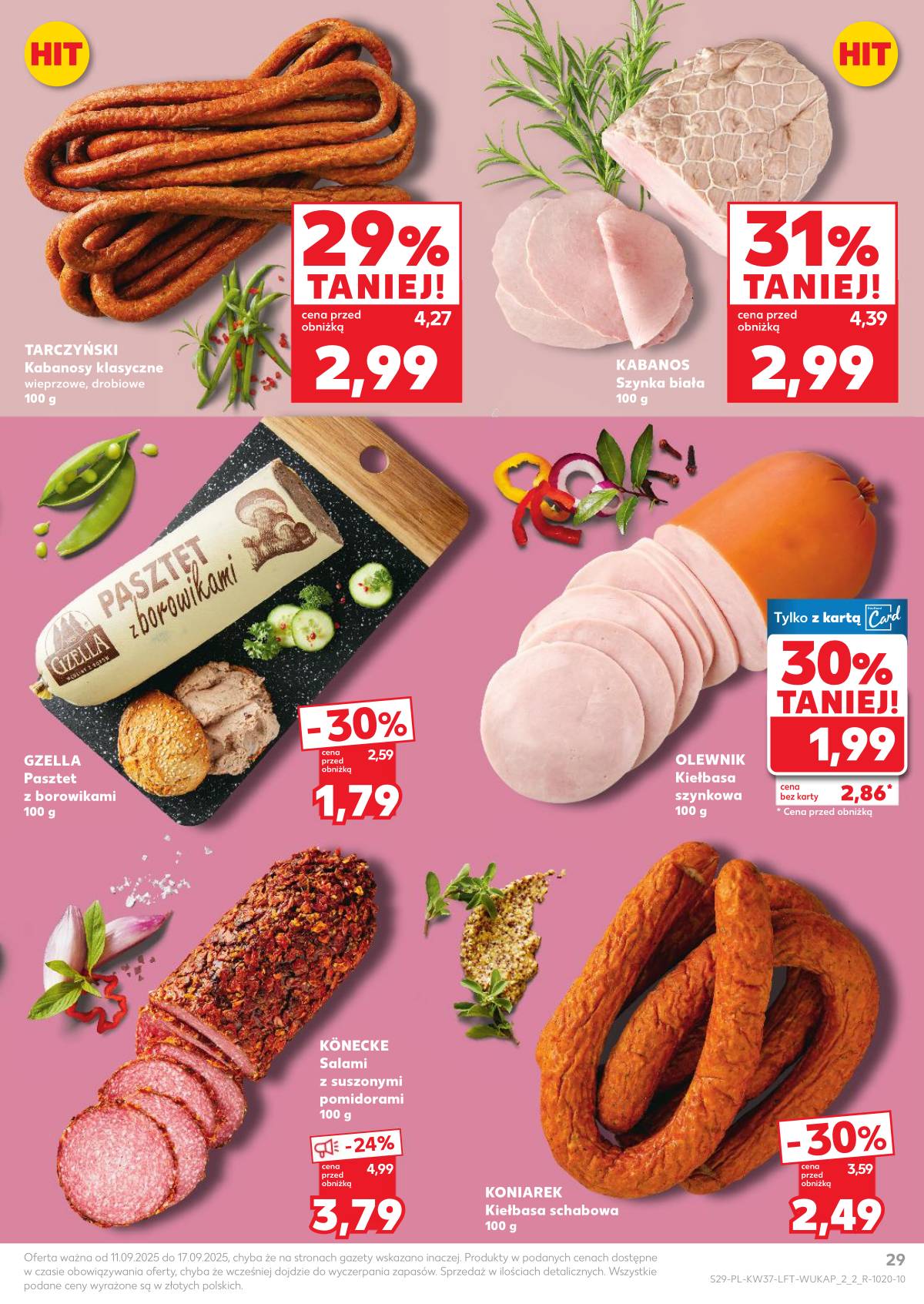 Kaufland - Gazetka tygodnia 29 puslapis
