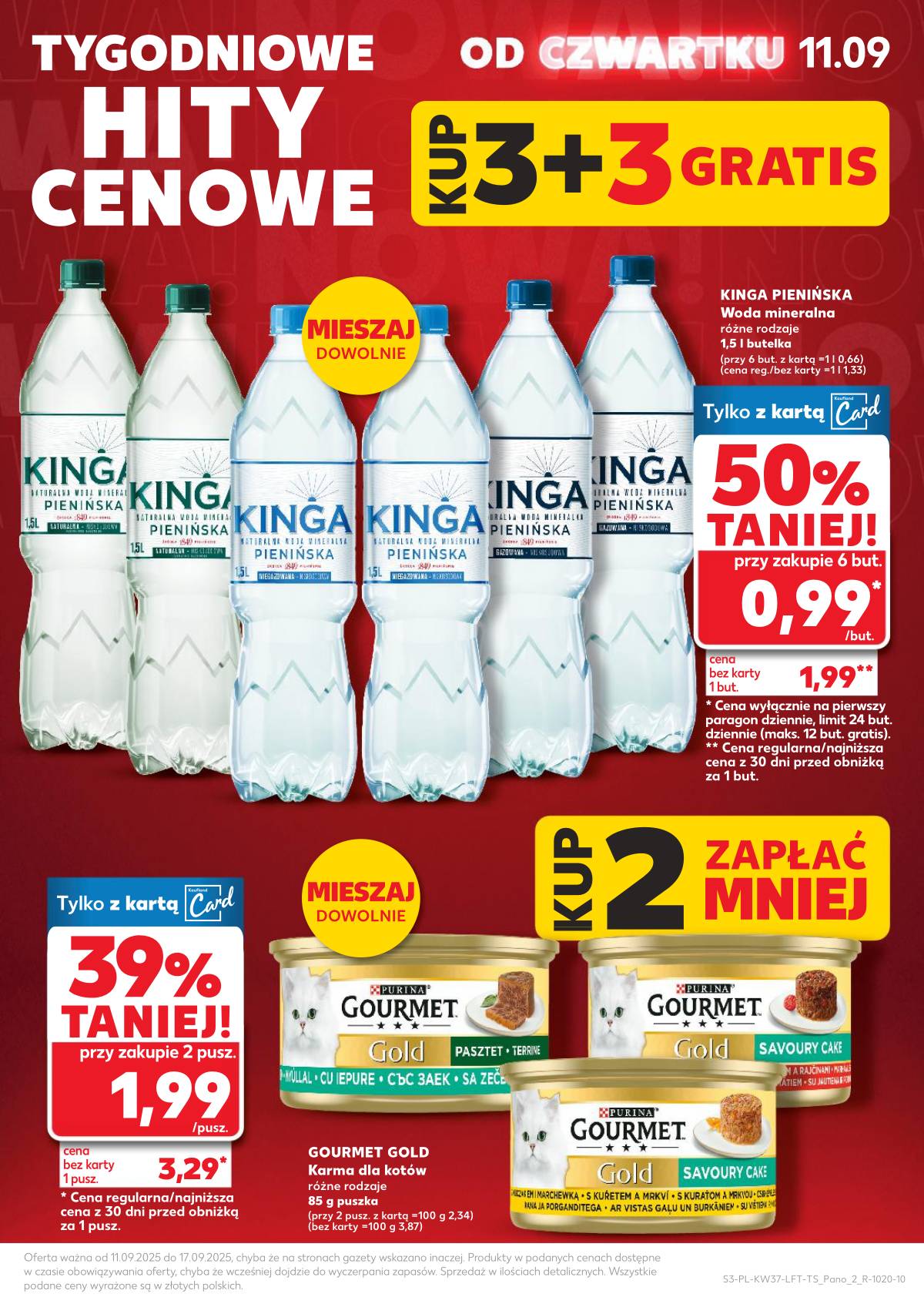 Kaufland - Gazetka tygodnia 3 puslapis