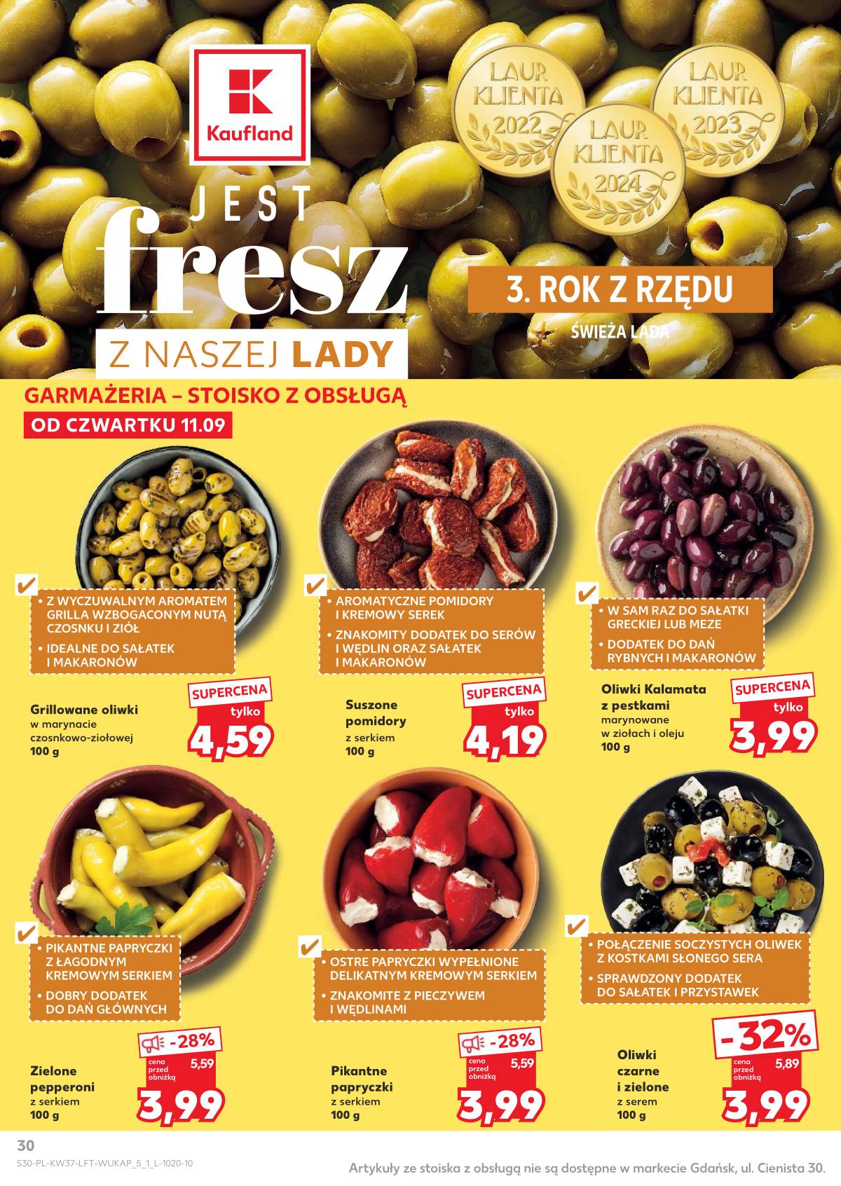 Kaufland - Gazetka tygodnia 30 puslapis