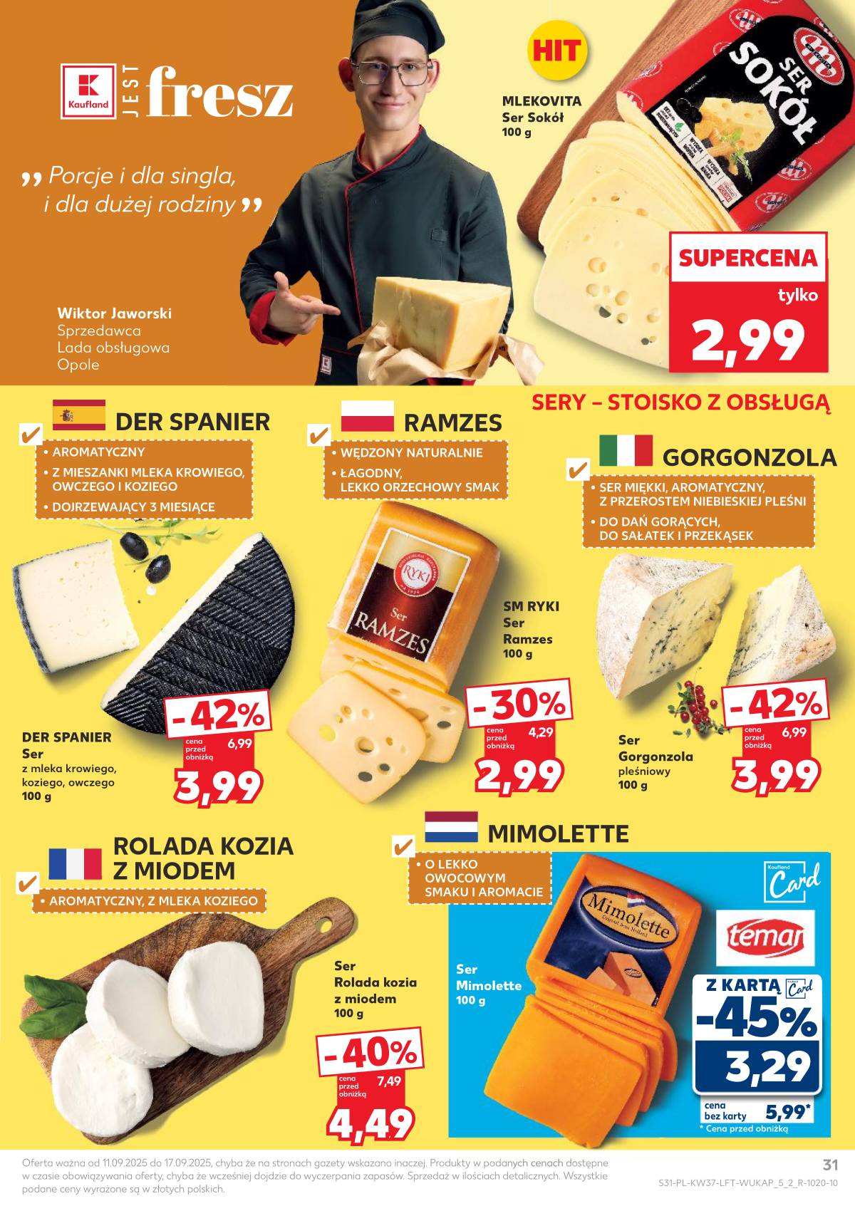 Kaufland - Gazetka tygodnia 31 puslapis
