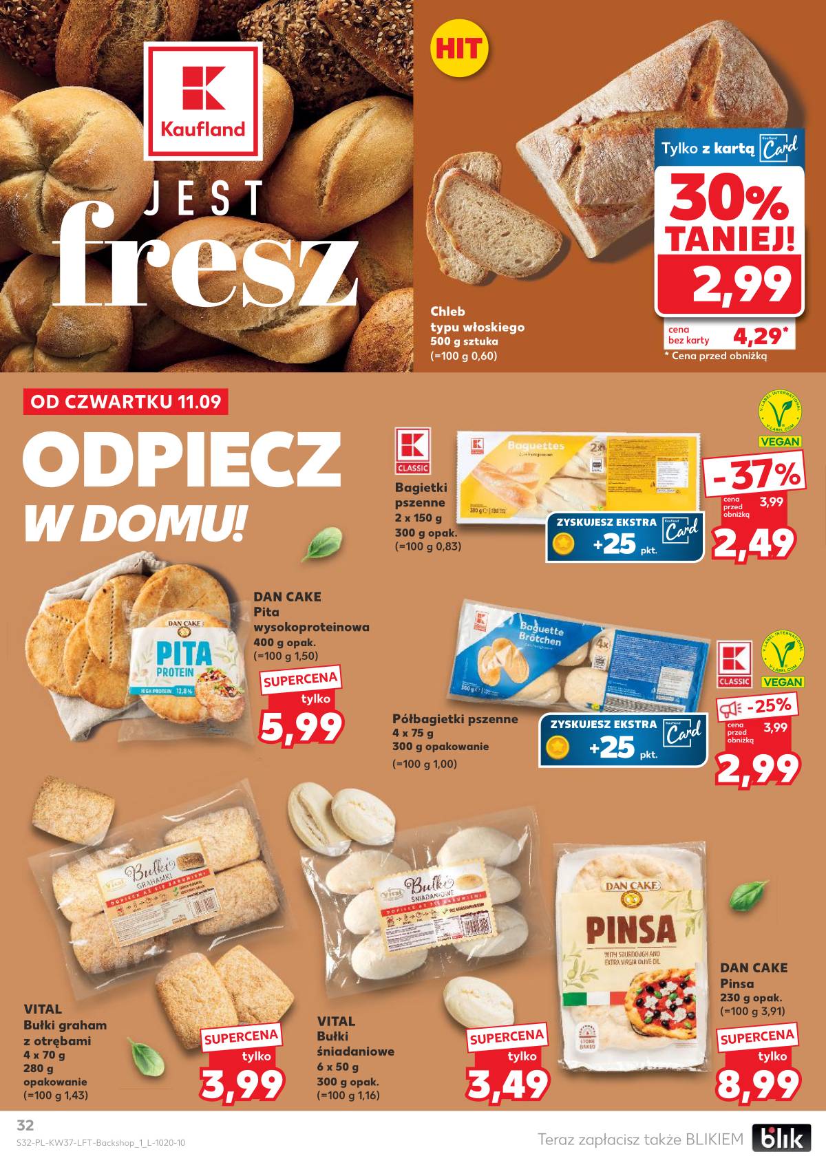 Kaufland - Gazetka tygodnia 32 puslapis
