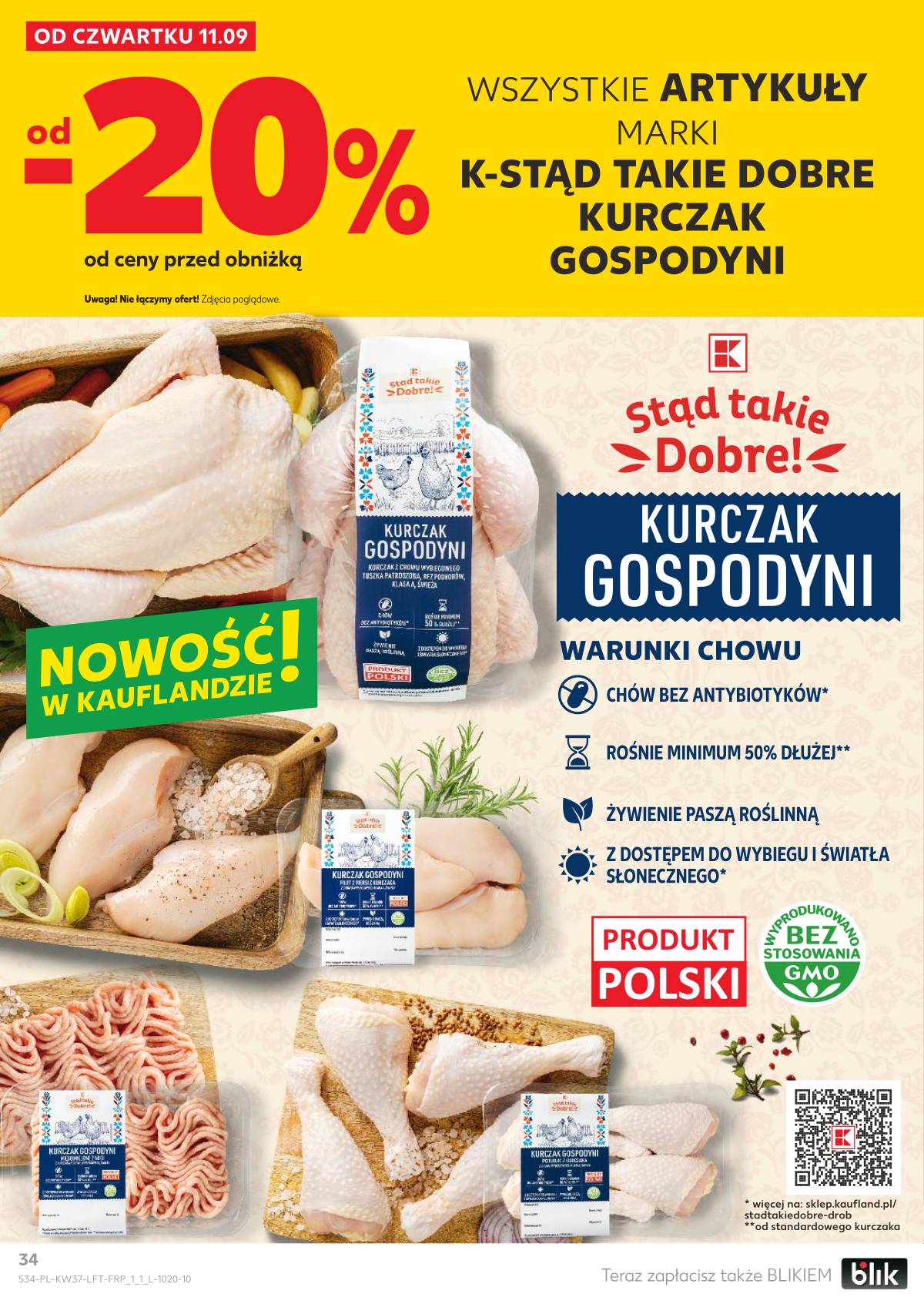 Kaufland - Gazetka tygodnia 34 puslapis