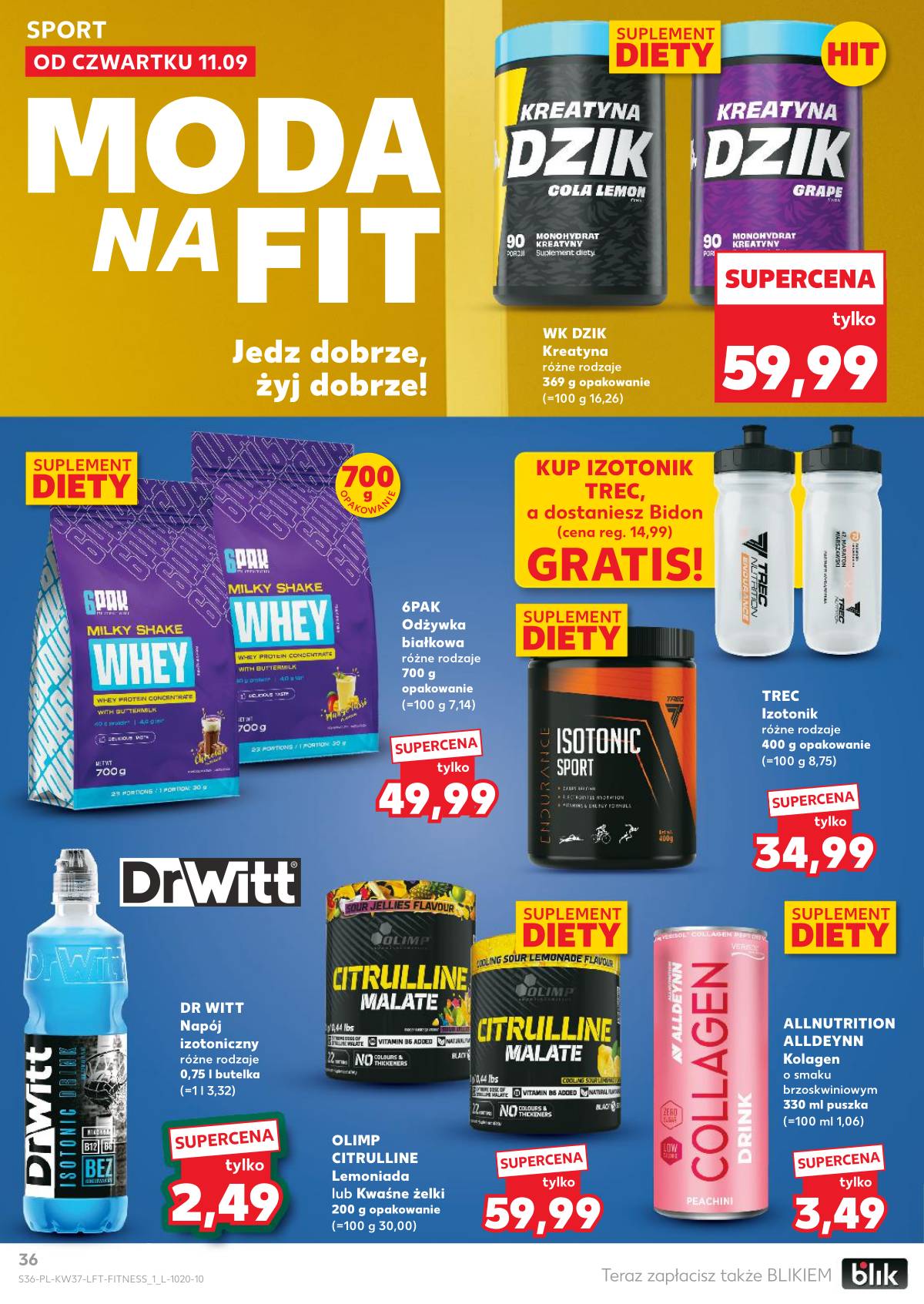 Kaufland - Gazetka tygodnia 36 puslapis