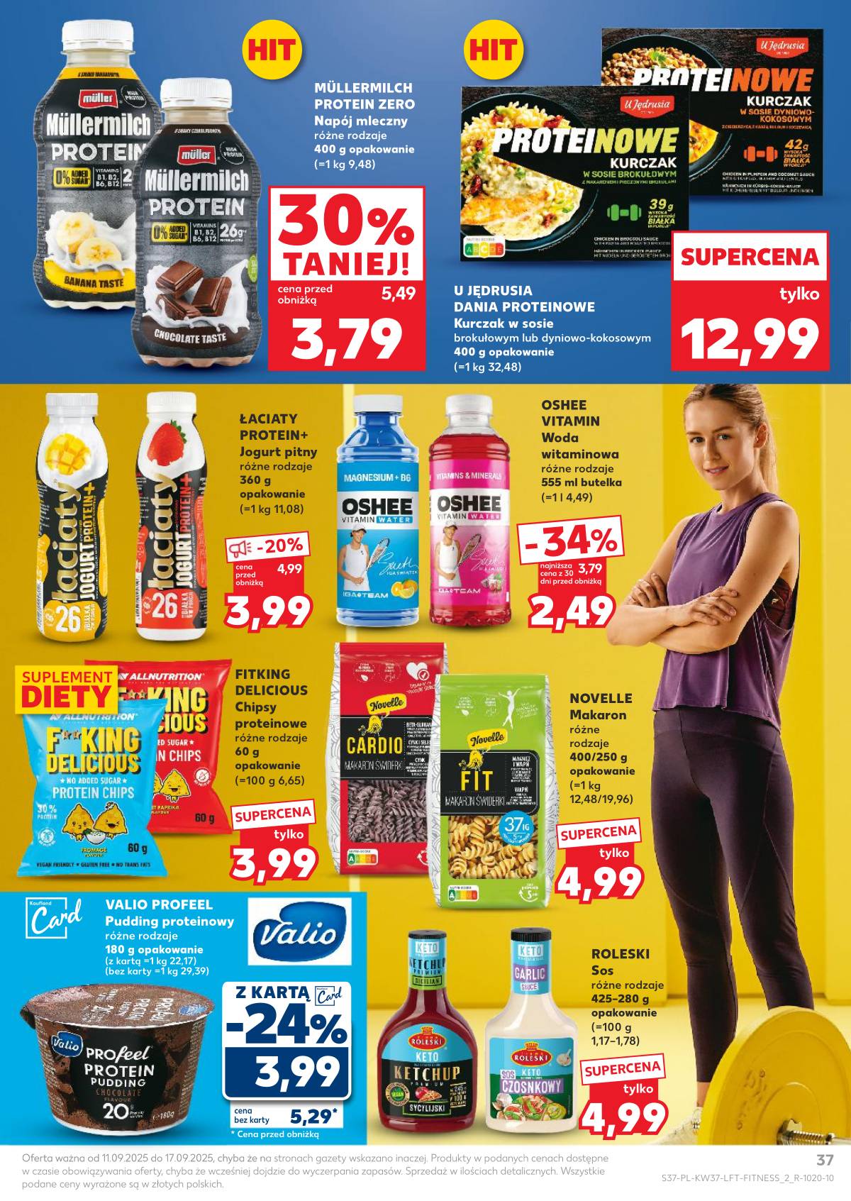 Kaufland - Gazetka tygodnia 37 puslapis