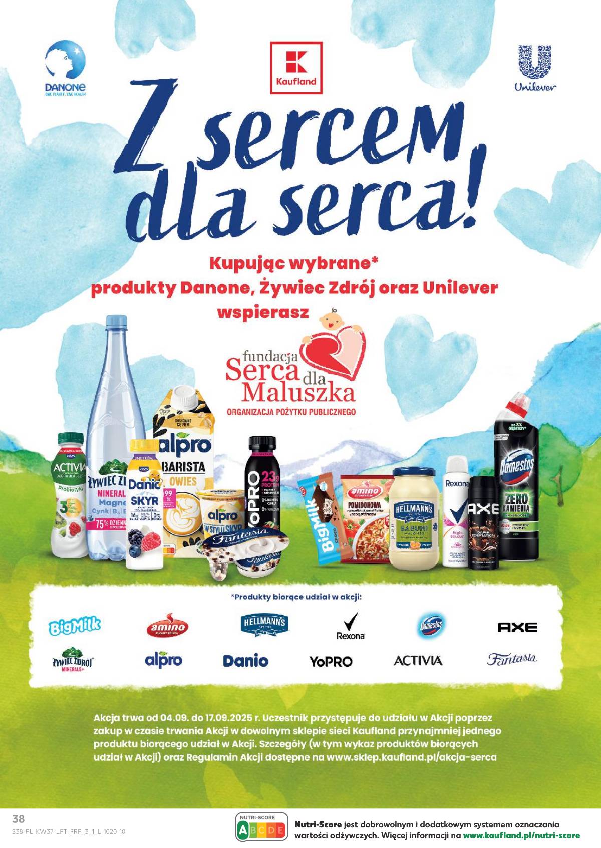 Kaufland - Gazetka tygodnia 38 puslapis