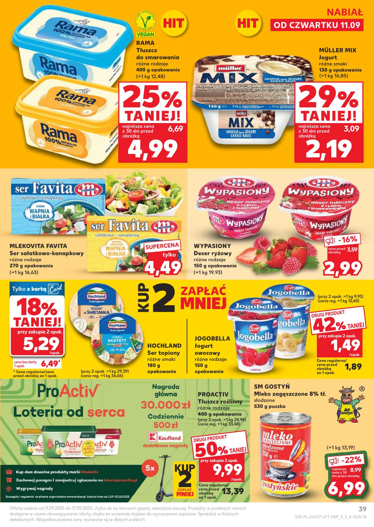 Kaufland - Gazetka tygodnia 39 puslapis