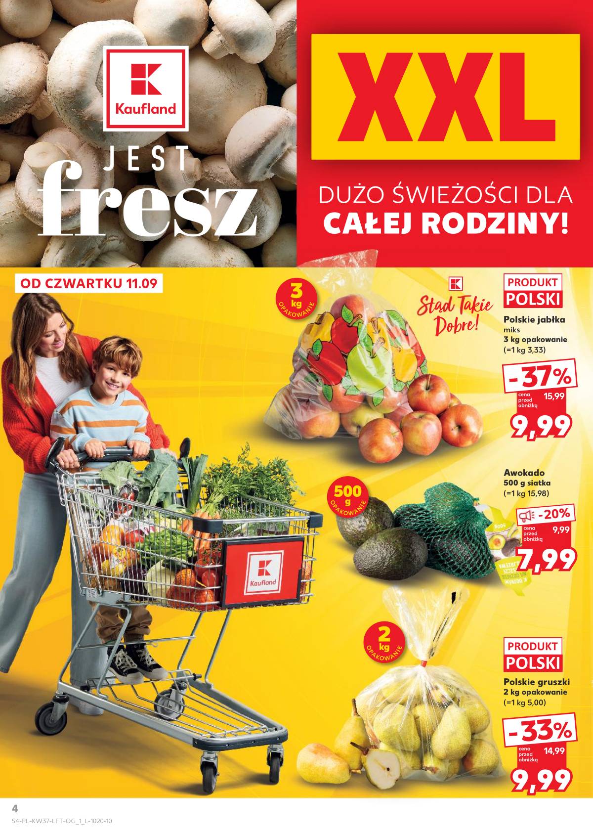 Kaufland - Gazetka tygodnia 4 puslapis
