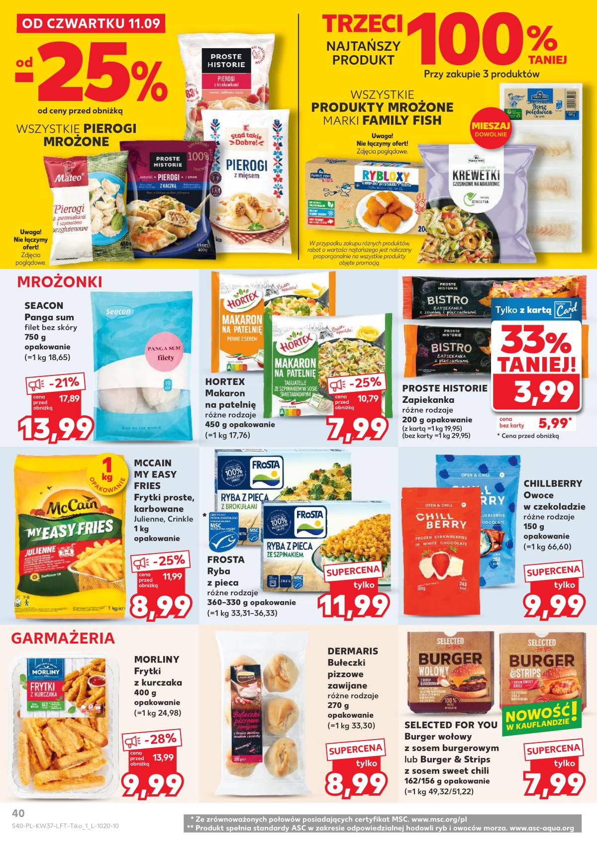 Kaufland - Gazetka tygodnia 40 puslapis