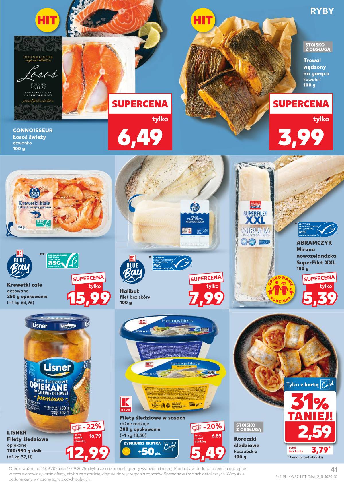 Kaufland - Gazetka tygodnia 41 puslapis