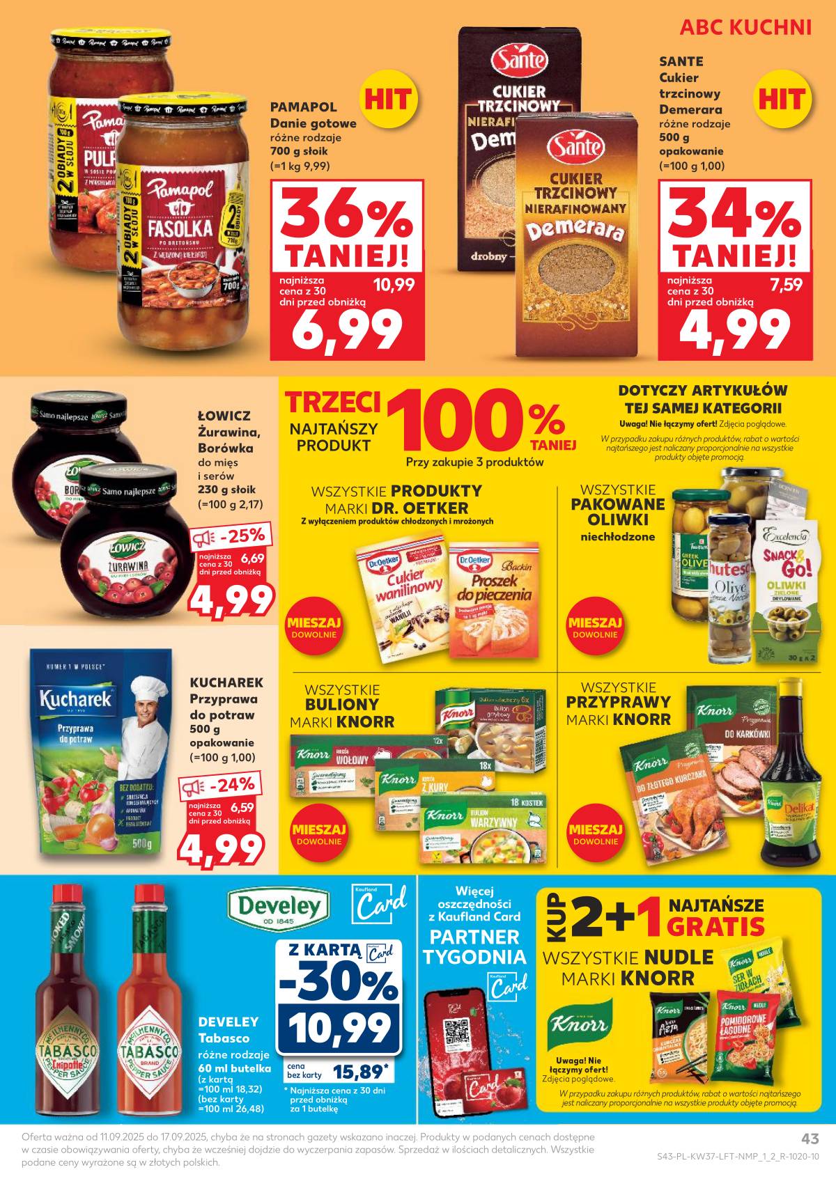 Kaufland - Gazetka tygodnia 43 puslapis