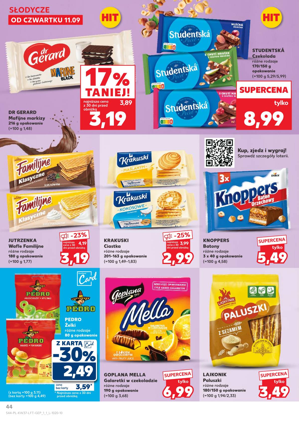 Kaufland - Gazetka tygodnia 44 puslapis