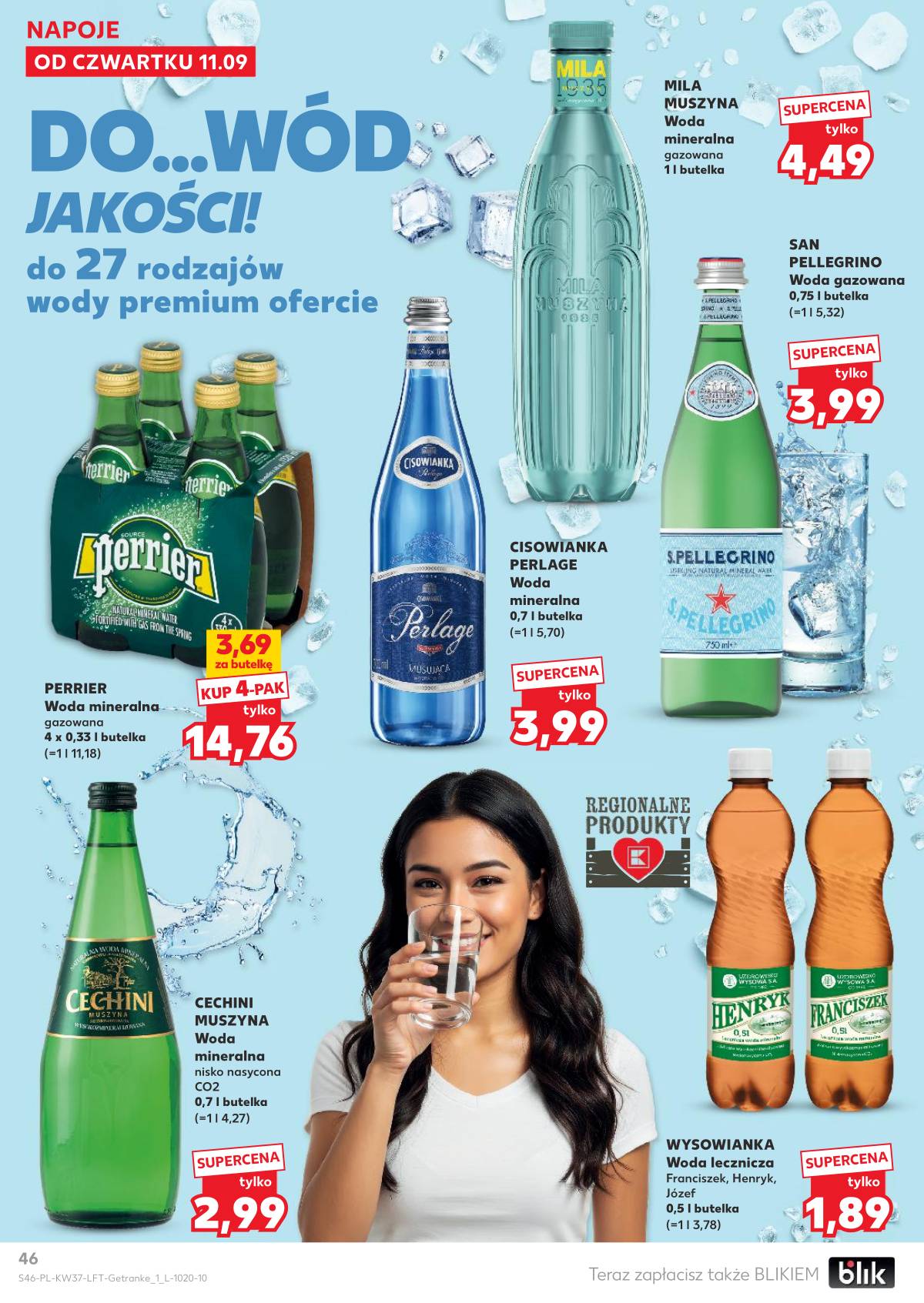 Kaufland - Gazetka tygodnia 46 puslapis